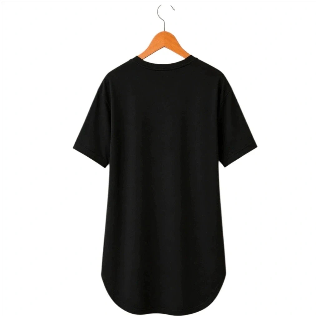 Pretty long fluid t-shirt in very good condition, comfortable to wear daily. – photo 2